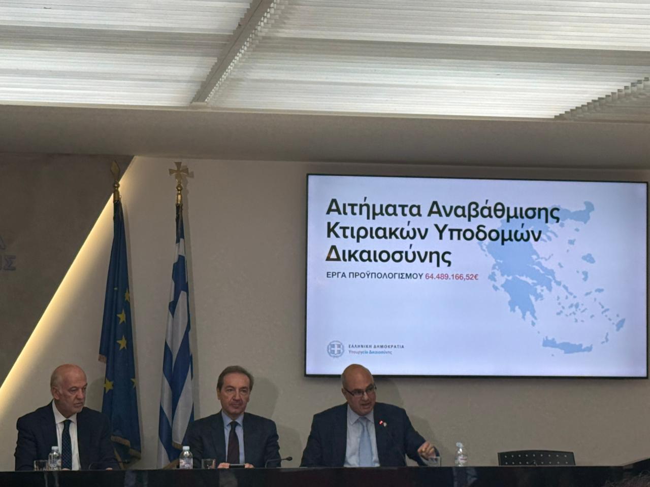Λάκης Βασιλειάδης : Νέα Δικαστικά Μέγαρα σε Γιαννιτσά και Έδεσσα