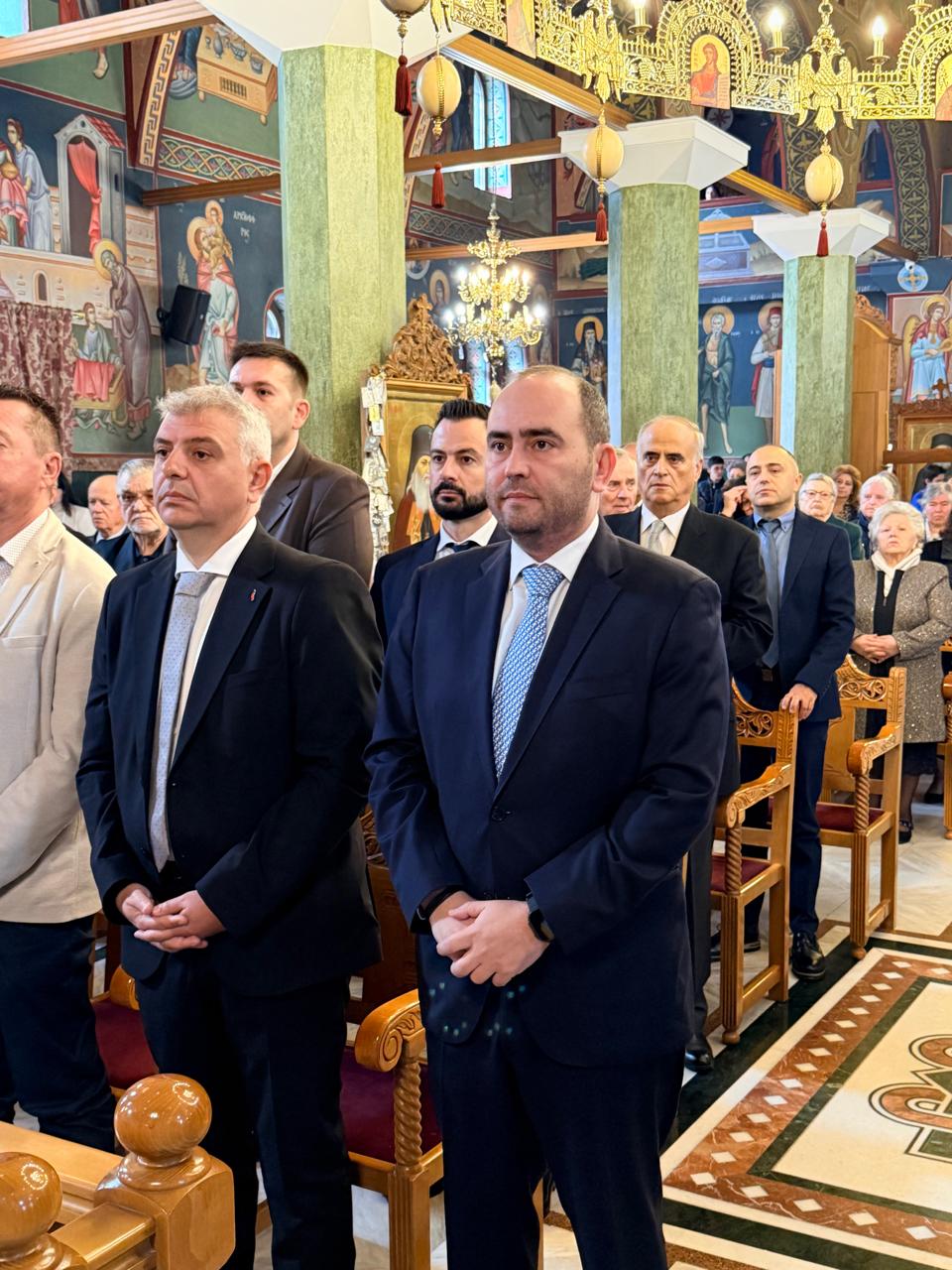 Εκπρόσωπος της Βουλής των Ελλήνων στην Αριδαία ο Λάκης Βασιλειάδης: «Να λέμε «ΌΧΙ» στους κατακτητές και να αγωνιζόμαστε για την Δικαιοσύνη και την Δημοκρατία μας»