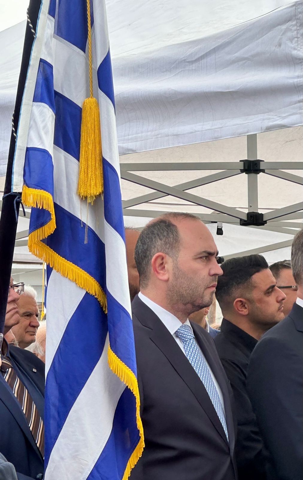 Ο Λάκης Βασιλειάδης στις εκδηλώσεις για την 113η Επέτειο για την Απελευθέρωση των Γιαννιτσών