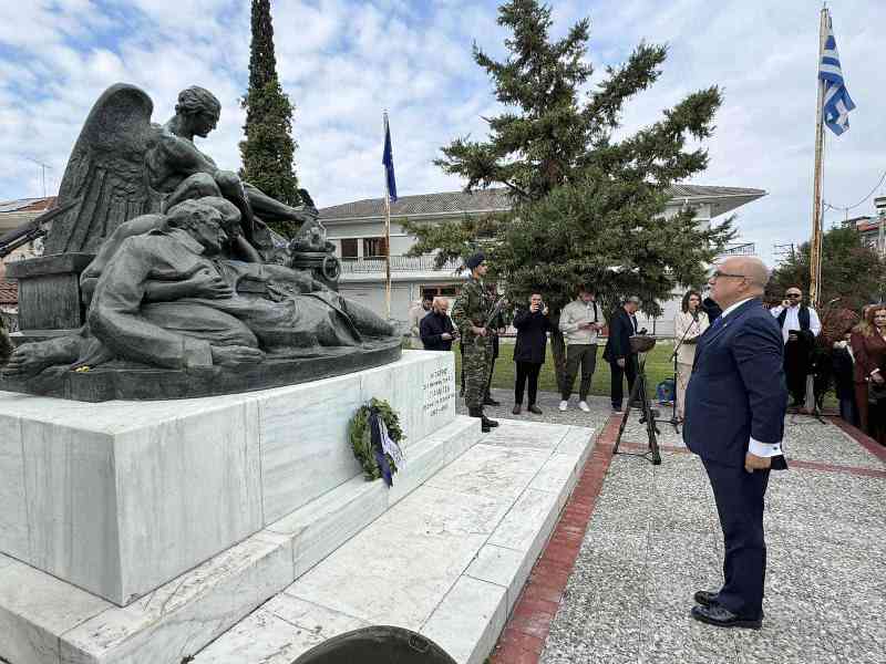 Δήμος Πέλλας: Με λαμπρότητα γιορτάστηκε η 113η Επέτειος Απελευθέρωσης των Γιαννιτσών