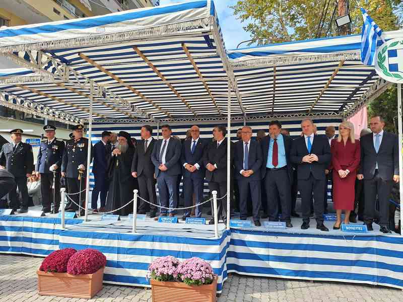 Δήμος Πέλλας: Με λαμπρότητα γιορτάστηκε η 113η Επέτειος Απελευθέρωσης των Γιαννιτσών