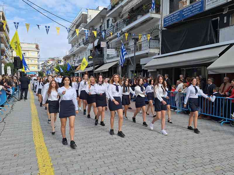 Δήμος Πέλλας: Με λαμπρότητα γιορτάστηκε η 113η Επέτειος Απελευθέρωσης των Γιαννιτσών