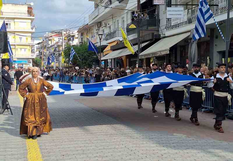 Δήμος Πέλλας: Με λαμπρότητα γιορτάστηκε η 113η Επέτειος Απελευθέρωσης των Γιαννιτσών
