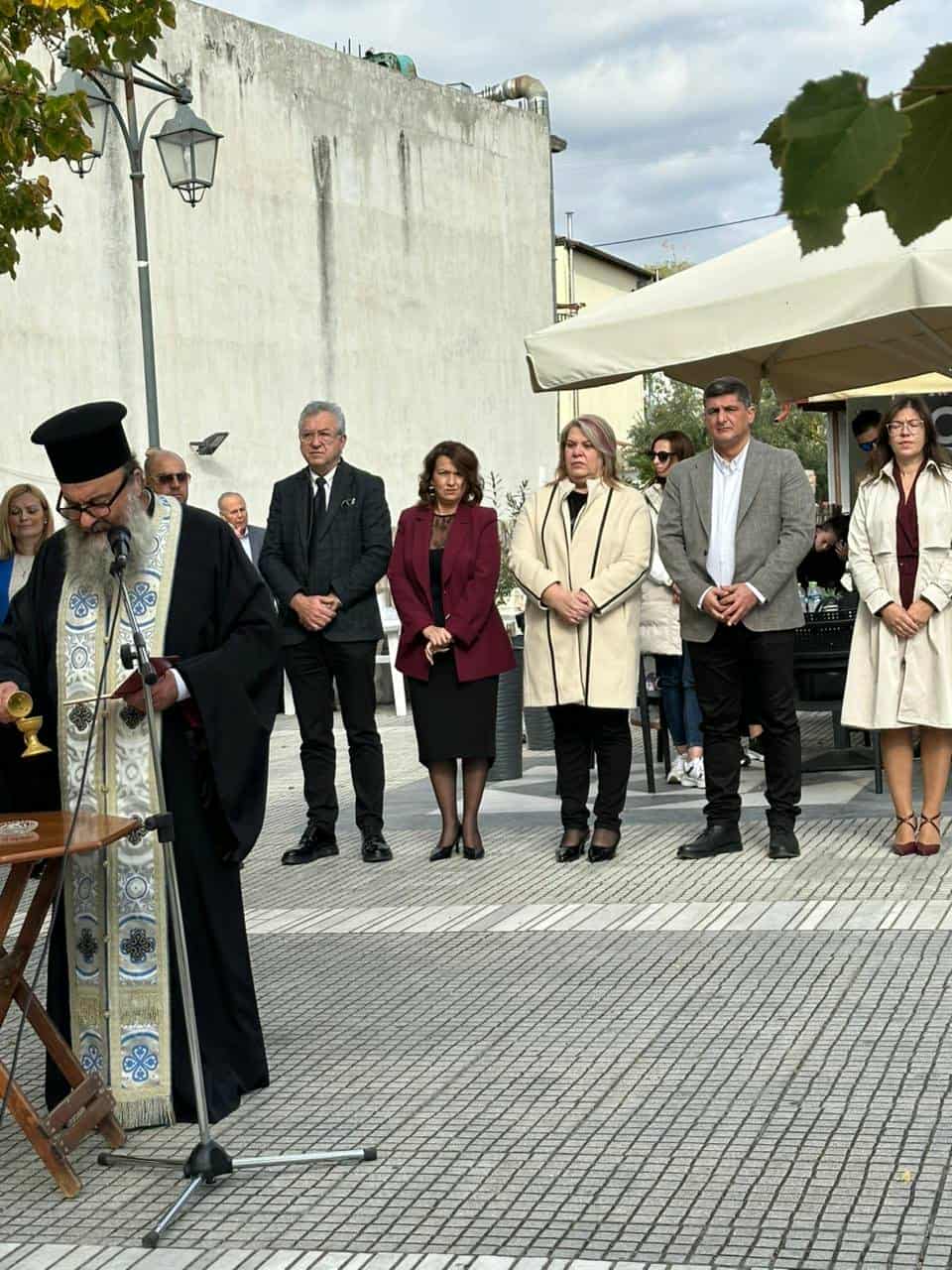 Ο Δήμαρχος Στάθης Φουντουκίδης τίμησε την Ημέρα Μακεδονικού Αγώνα στην Πέλλα