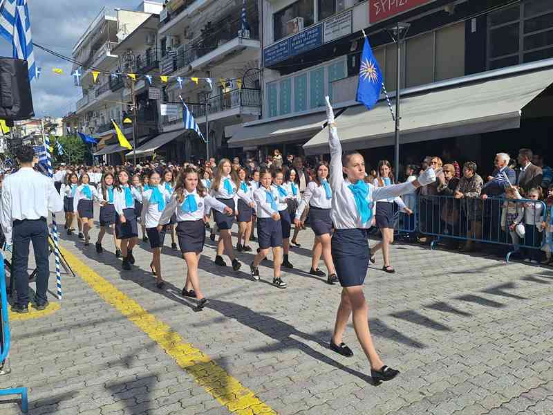 Ο Δήμος Πέλλας γιόρτασε με λαμπρότητα την Εθνική Επέτειο του «ΟΧΙ»