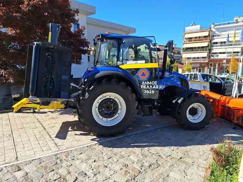 Η Πολιτική Προστασία του Δήμου Πέλλας θωρακίστηκε με νέο υπερσύγχρονο εξοπλισμό
