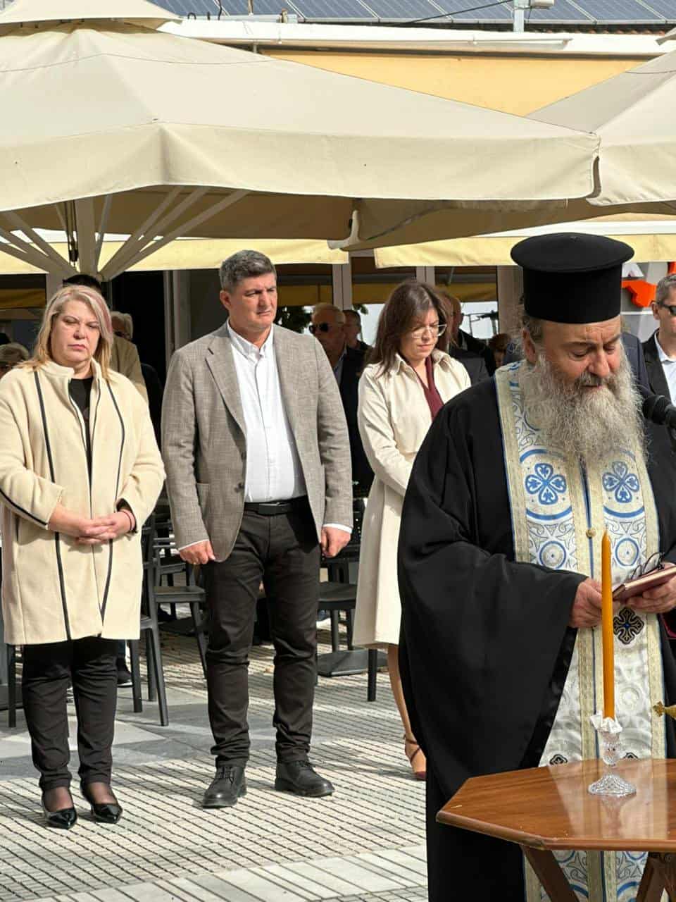 Ο Δήμαρχος Στάθης Φουντουκίδης τίμησε την Ημέρα Μακεδονικού Αγώνα στην Πέλλα