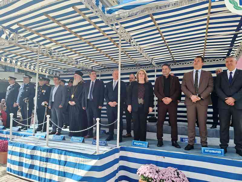 Ο Δήμος Πέλλας γιόρτασε με λαμπρότητα την Εθνική Επέτειο του «ΟΧΙ»