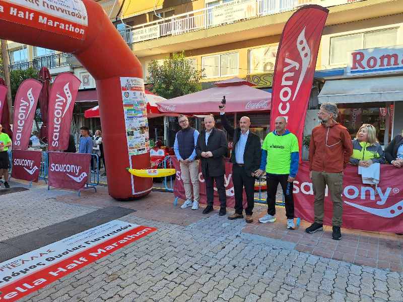 Συμμετοχές- ρεκόρ στον «Δρόμο Θυσίας Γιαννιτσών 2025»- Πάνω από 2.500 οι δρομείς!