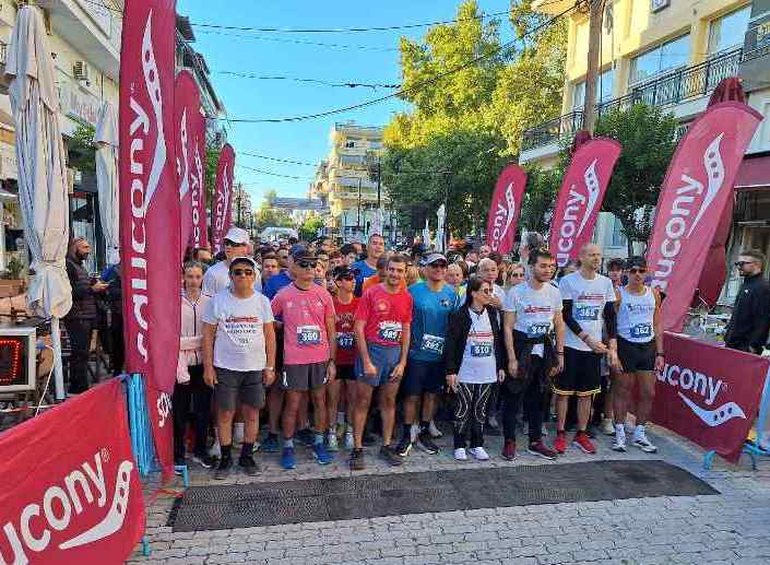 Ρεκόρ, συγκίνηση και μεγάλες συμμετοχές στον “Δρόμο Θυσίας Γιαννιτσών 2025”! – Πανελλήνιο ρεκόρ από τον Αθανάσιο Τσέλιο