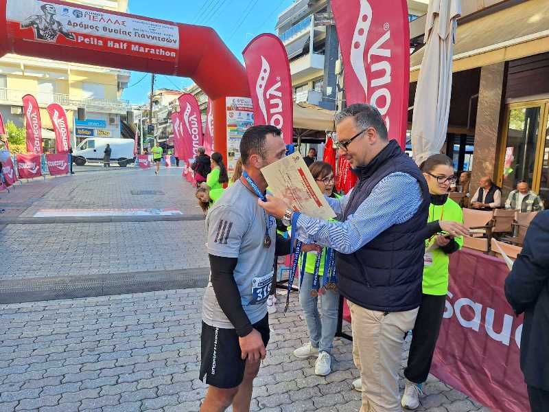 Συμμετοχές- ρεκόρ στον «Δρόμο Θυσίας Γιαννιτσών 2025»- Πάνω από 2.500 οι δρομείς!