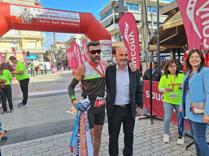 Συμμετοχές- ρεκόρ στον «Δρόμο Θυσίας Γιαννιτσών 2025»- Πάνω από 2.500 οι δρομείς!