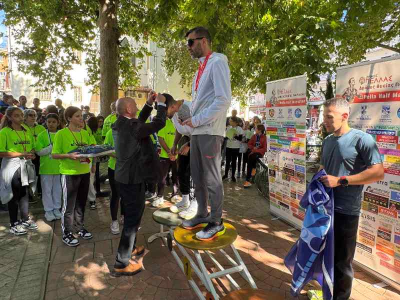 Συμμετοχές- ρεκόρ στον «Δρόμο Θυσίας Γιαννιτσών 2025»- Πάνω από 2.500 οι δρομείς!