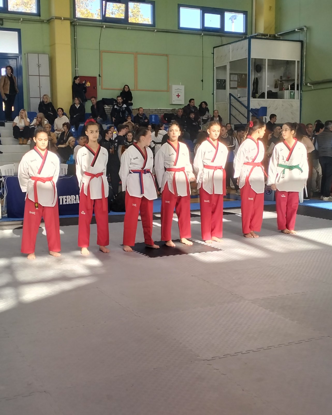 Δυνατή παρουσία της Λυδίας Παπαστεργιοπούλου στο 2ο Τεχνικό Πρωτάθλημα Ταεκβοντό της ΕΤΑΒΕ