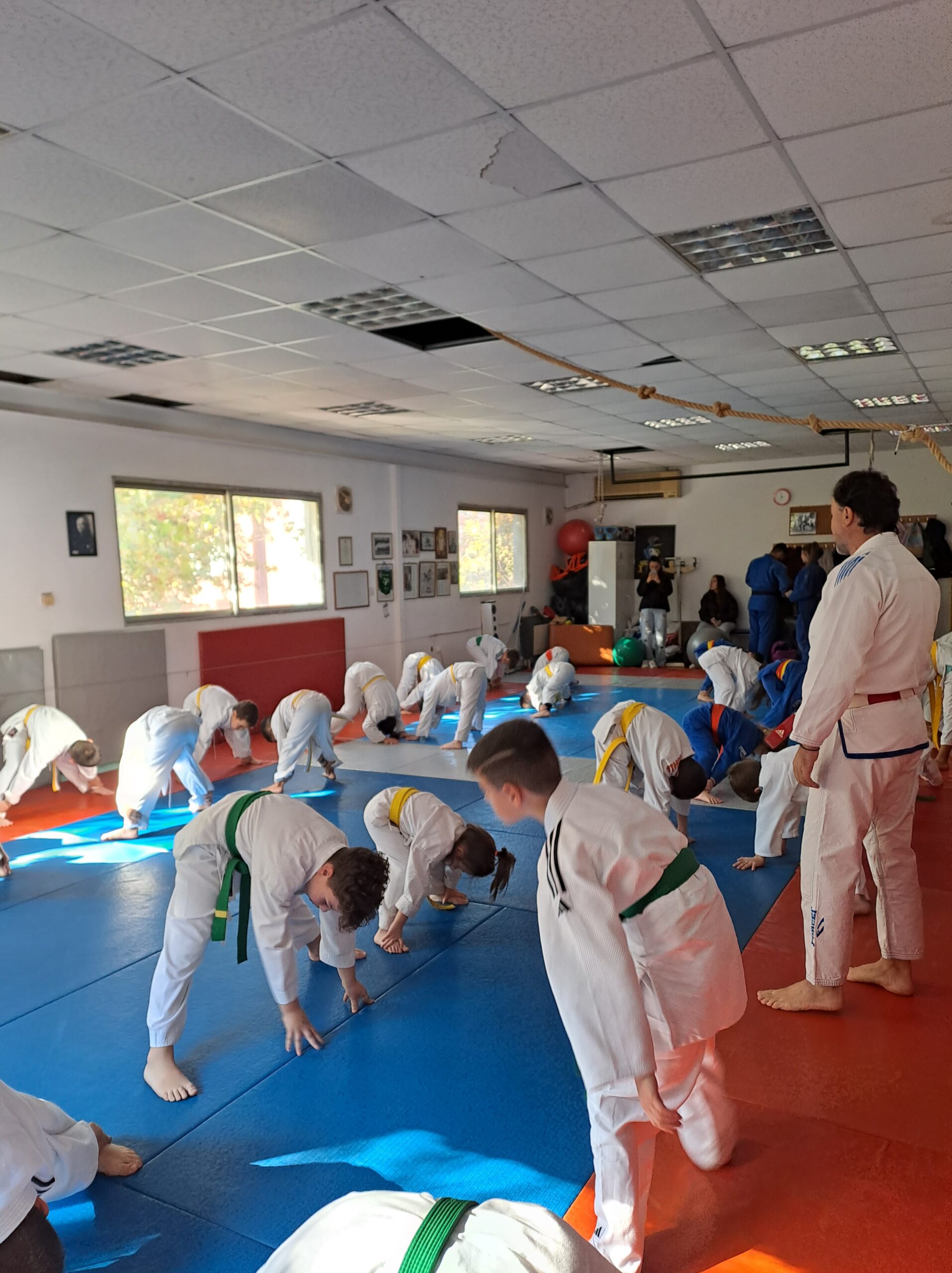 Κοινή προπόνηση ζιουζίτσου στη Θεσσαλονίκη με συμμετοχή της Α.Σ. Ακαδημίας Άθλησης Έδεσσας