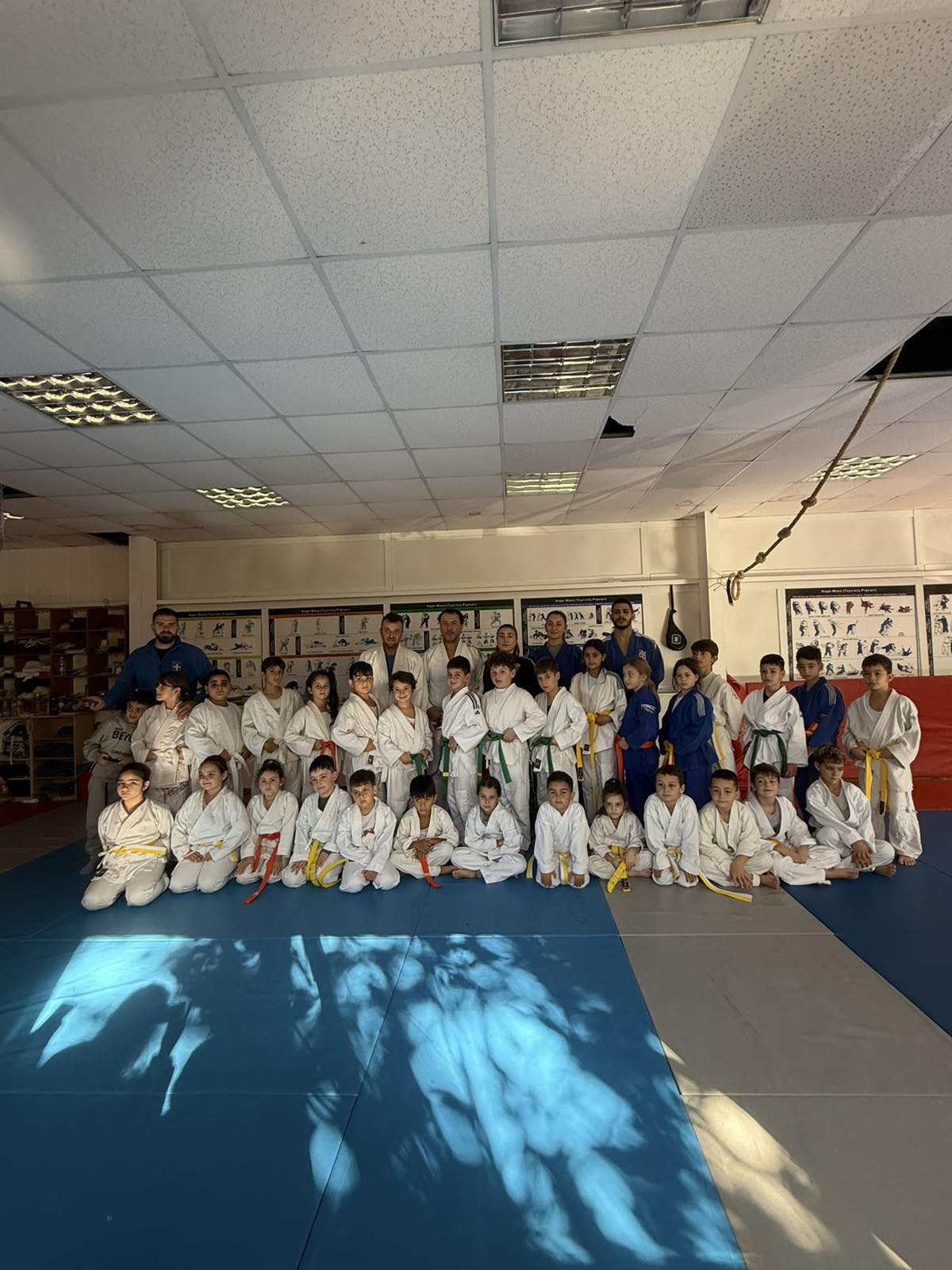 Κοινή προπόνηση ζιουζίτσου στη Θεσσαλονίκη με συμμετοχή της Α.Σ. Ακαδημίας Άθλησης Έδεσσας