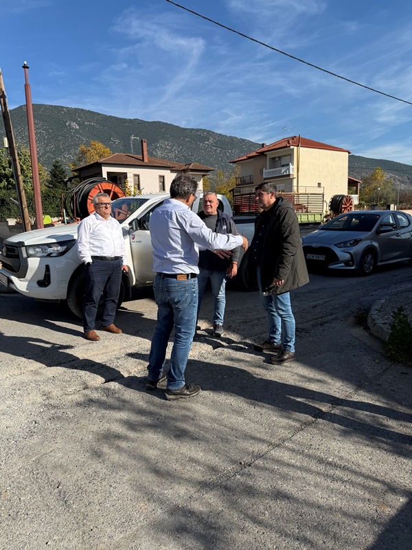 Δήμος Πέλλας : Ξεκίνησαν οι εργασίες για το μεγάλο έργο της αντικατάστασης αγωγών δικτύου ύδρευσης Αραβησσού