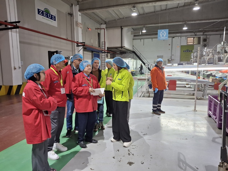 Επίσκεψη κλιμακίου φυτοϋγειονομικών ελεγκτών του Υπουργείου Γεωργίας του Βιετνάμ με στόχο το άνοιγμα της αγοράς για το ελληνικό ακτινίδιο