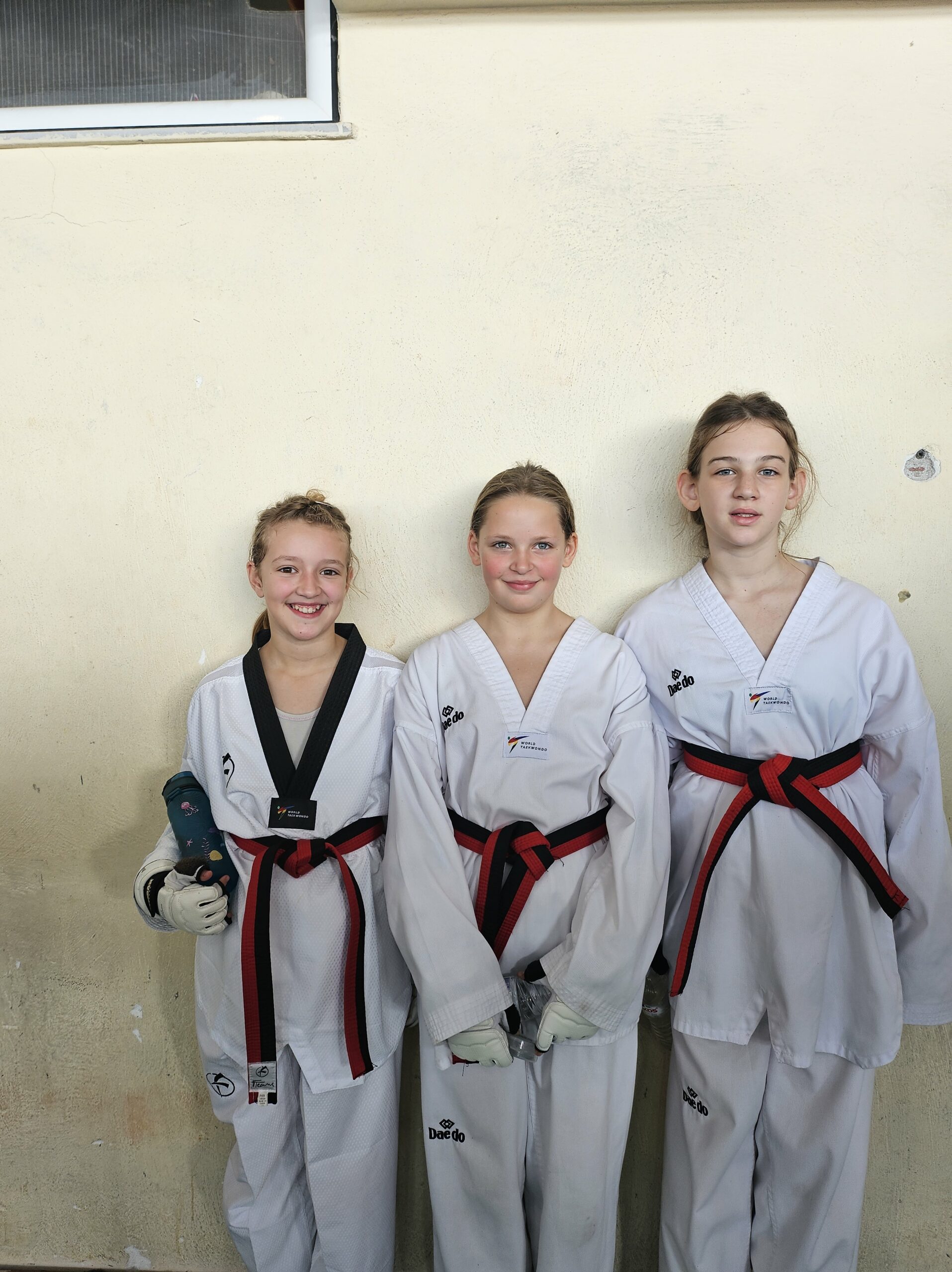 1 αργυρό και 3 χάλκινα για τον Α.Σ. Ταεκβοντό Έδεσσας στο 3ο προκριματικό ΕΤΑΒΕ