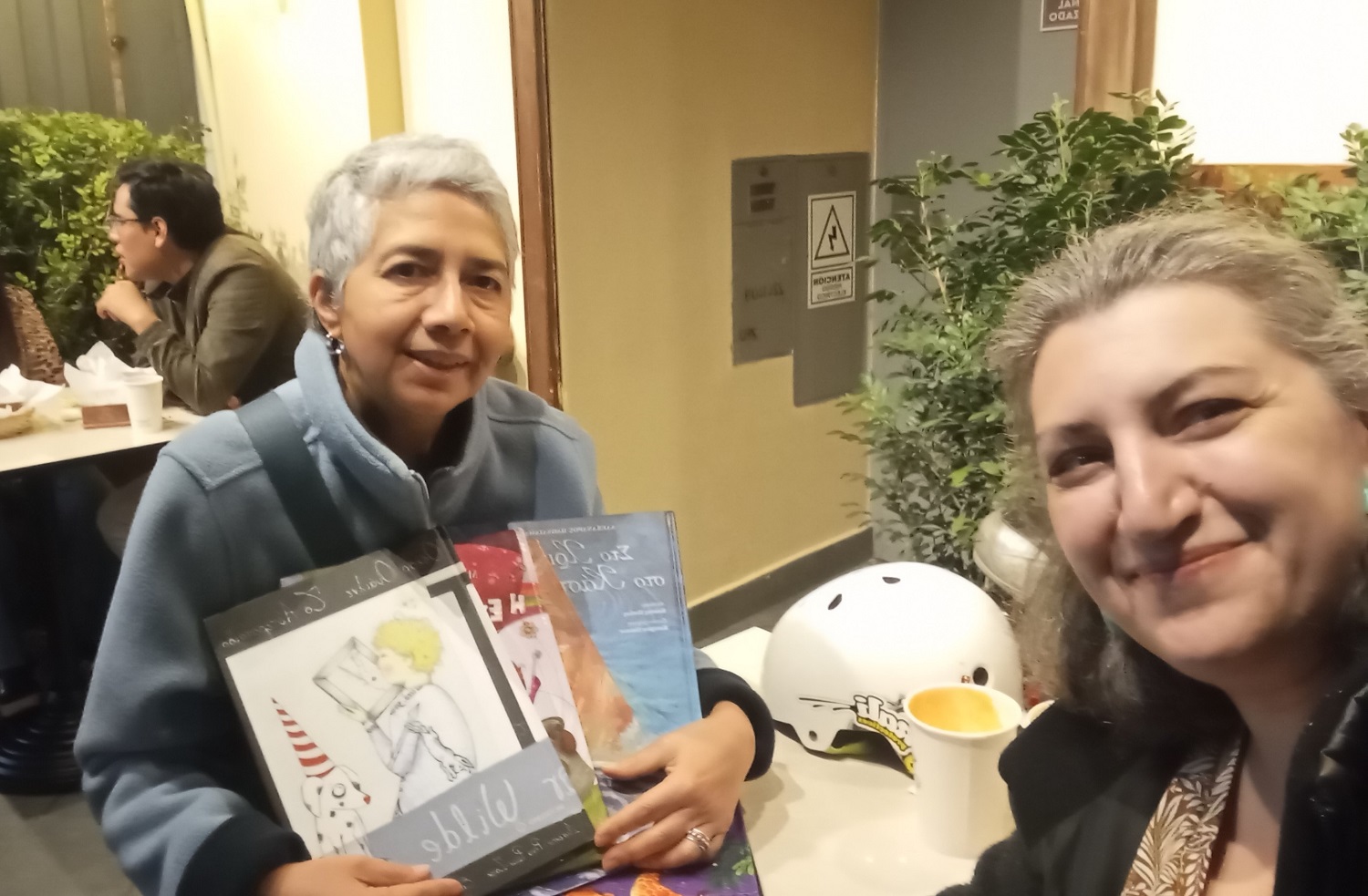 Μια εθελόντρια μητέρα από ένα μικρό χωριό, σε Διεθνές Συνέδριο στη Λίμα, Περού