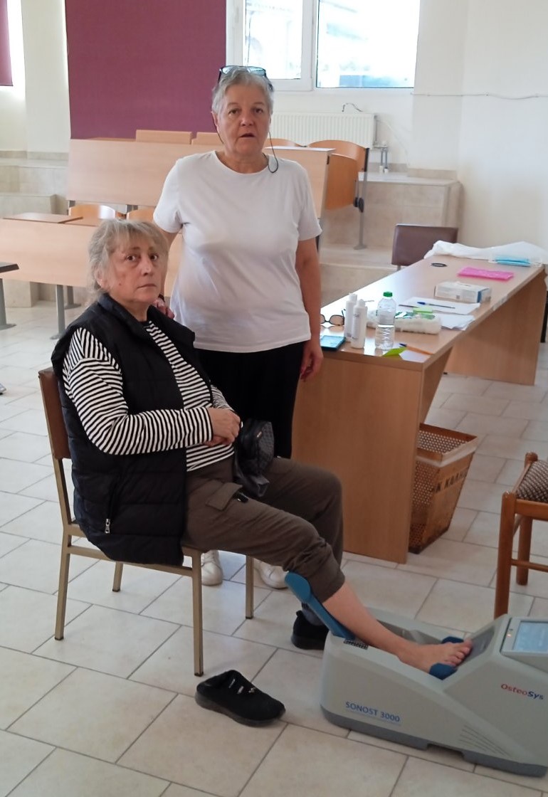 Ολοκλήρωση προγράμματος μέτρησης οστικής πυκνότητας στο Δήμο Σκύδρας