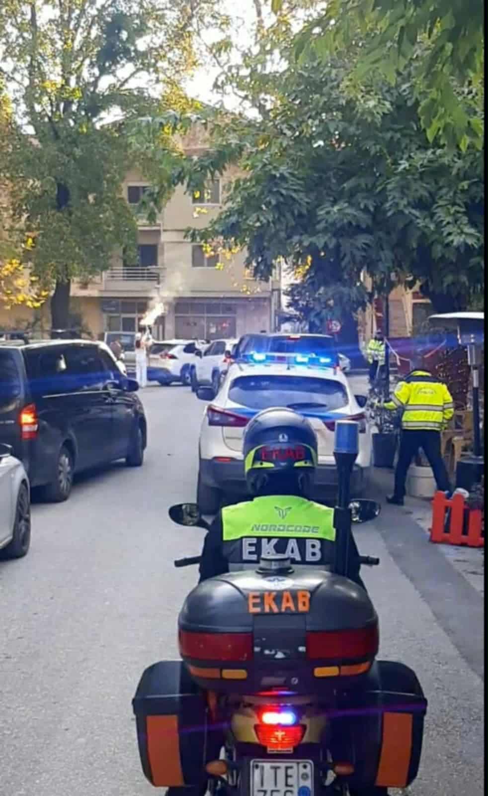 ΕΚΑΒ Πέλλας : Με ασθενοφόρο και νέα δίκυκλη μονάδα στην κάλυψη της Ολυμπιακής Φλόγας