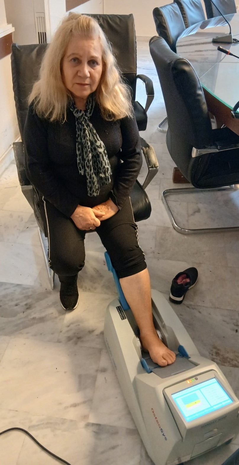 Ολοκλήρωση προγράμματος μέτρησης οστικής πυκνότητας στο Δήμο Σκύδρας