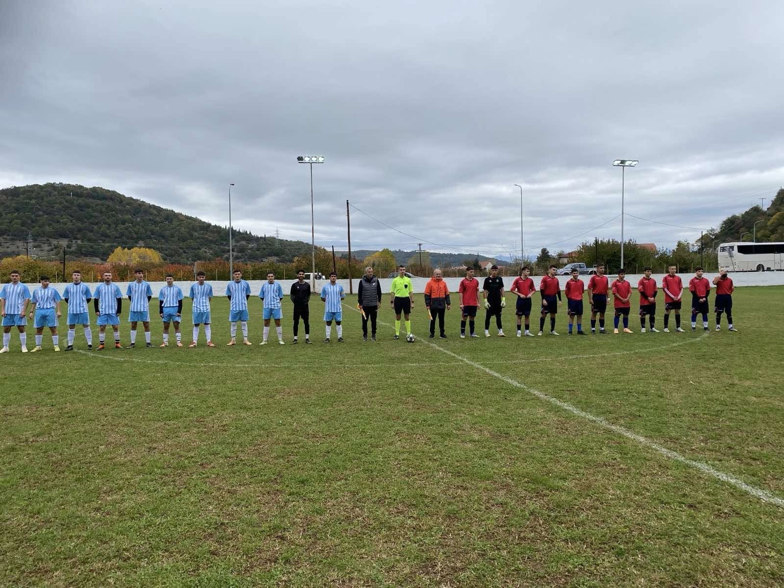 Μεγάλη πρόκριση για το 1ο ΕΠΑΛ Έδεσσας στους Πανελλήνιους Σχολικούς Αγώνες Ποδοσφαίρου!