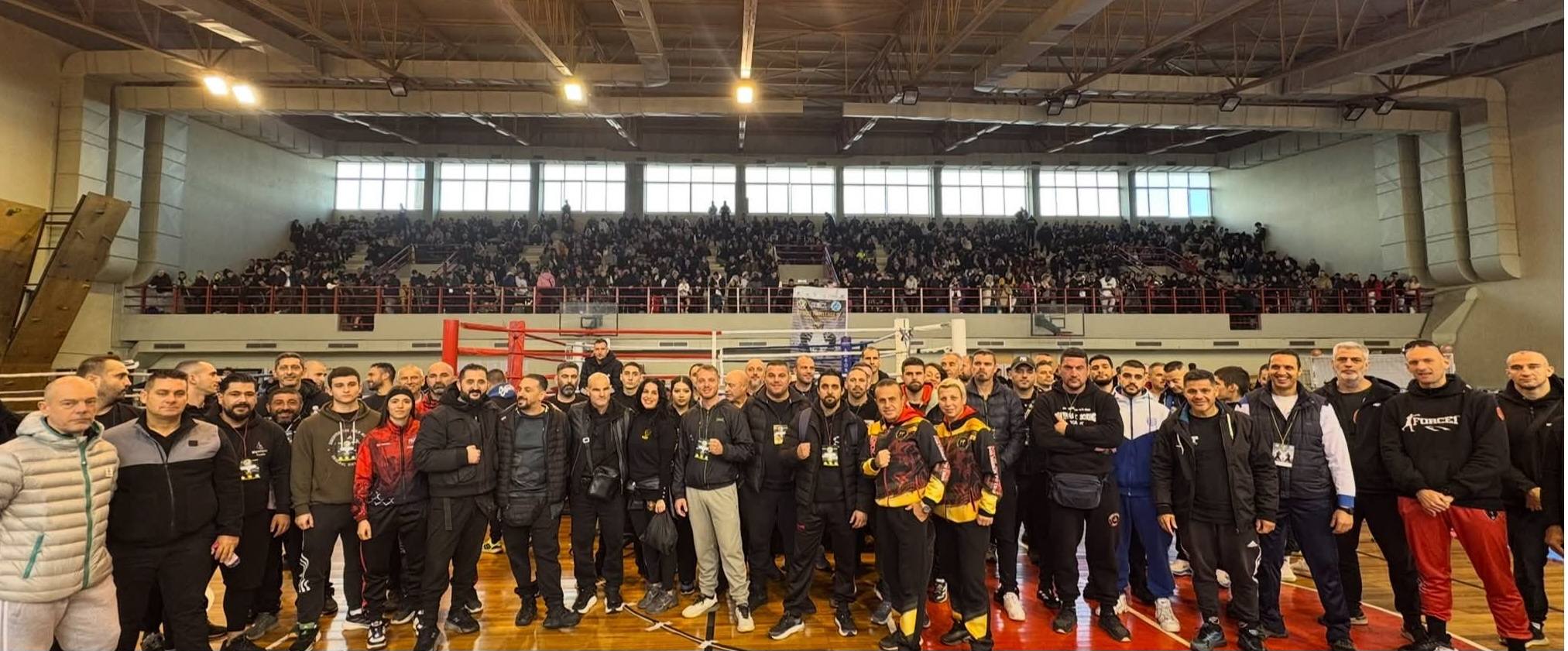 Σε Πανελλήνια διοργάνωση KICKBOXING ο Γιάννης Γιόντης του Α.Σ. Έδεσσας
