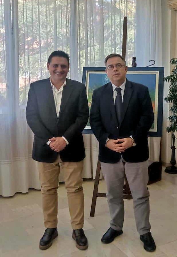 Επίσκεψη του νέου Γραμματέα της Αποκεντρωμένης Διοίκησης Μακεδονίας–Θράκης, κ. Δημήτρη Γαλαμάτη