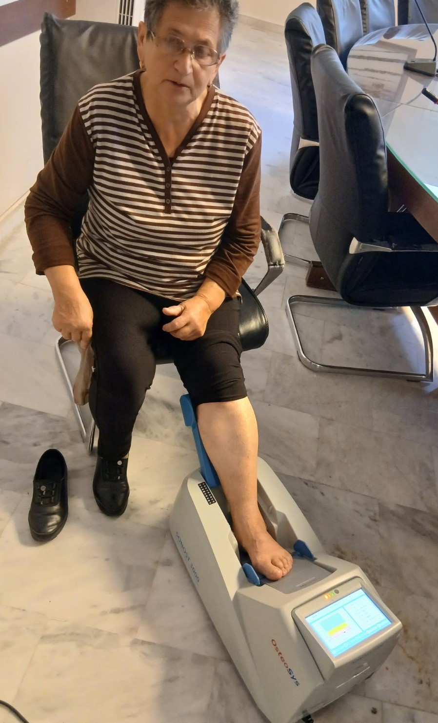 Ολοκλήρωση προγράμματος μέτρησης οστικής πυκνότητας στο Δήμο Σκύδρας