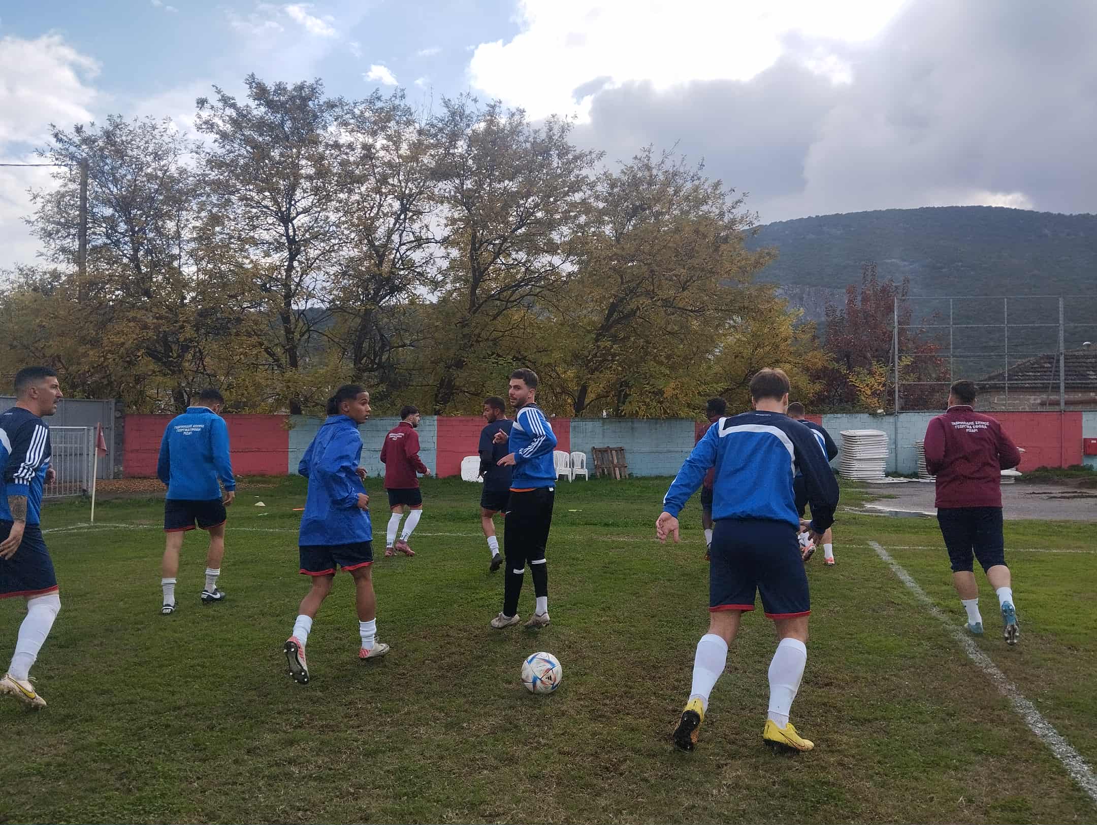 Ορφέας Ριζαρίου – Ολυμπιακός Γαλατάδων 4-1 ~ Οι καλύτερες φάσεις και τα γκολ του αγώνα ~ Σάββατο 8 Νοεμβρίου 2025