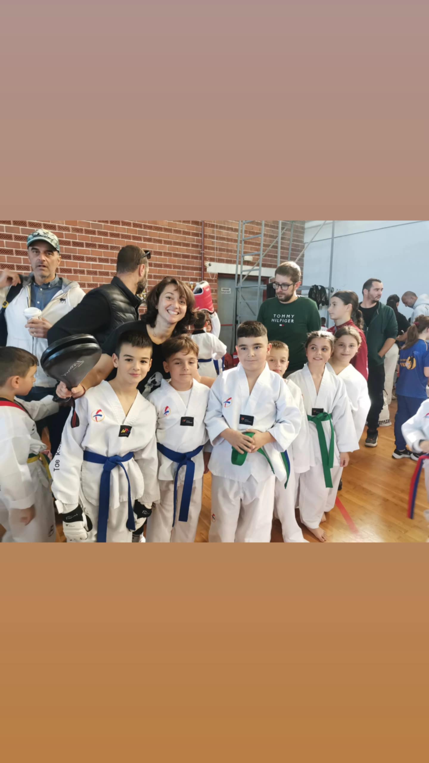 Σε φιλική συνάντηση στην Κρύα Βρύση ο Α.Σ. Έδεσσας Tae Kwon Do