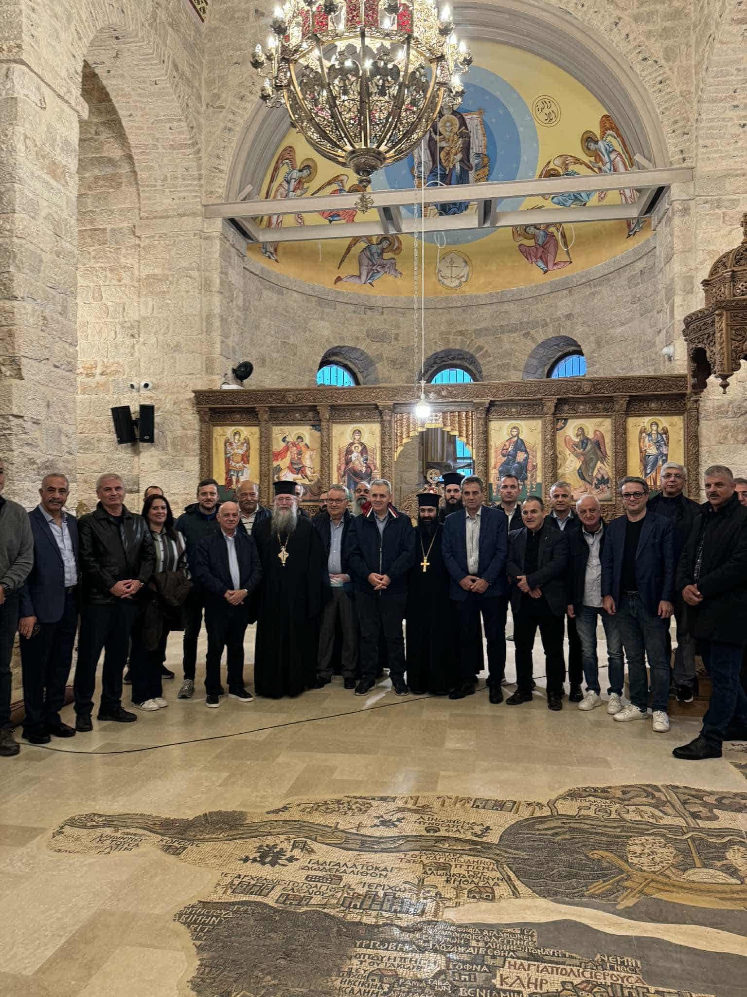 Ως μέλος της Διακοινοβουλευτικής Συνέλευσης Ορθοδοξίας (ΔΣΟ), ο Γιώργος Καρασμάνης συμμετέχει στη συνεδρίαση της Διεθνούς Γραμματείας στο Αμμάν της Ιορδανίας