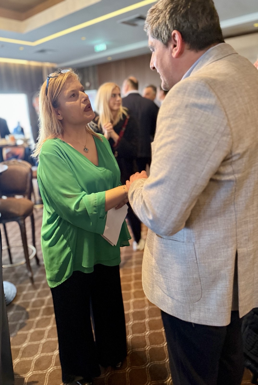 Ο Δήμαρχος Πέλλας στην ημερίδα της Εθνικής Αρχής Διαφάνειας στη Θεσσαλονίκη