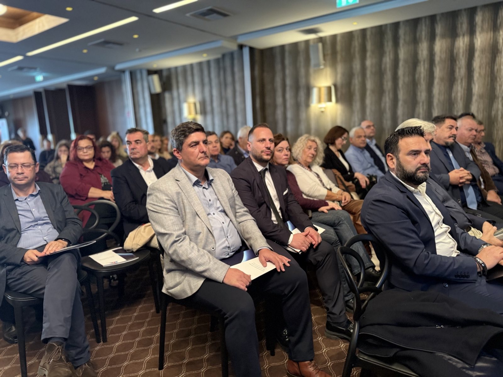 Ο Δήμαρχος Πέλλας στην ημερίδα της Εθνικής Αρχής Διαφάνειας στη Θεσσαλονίκη