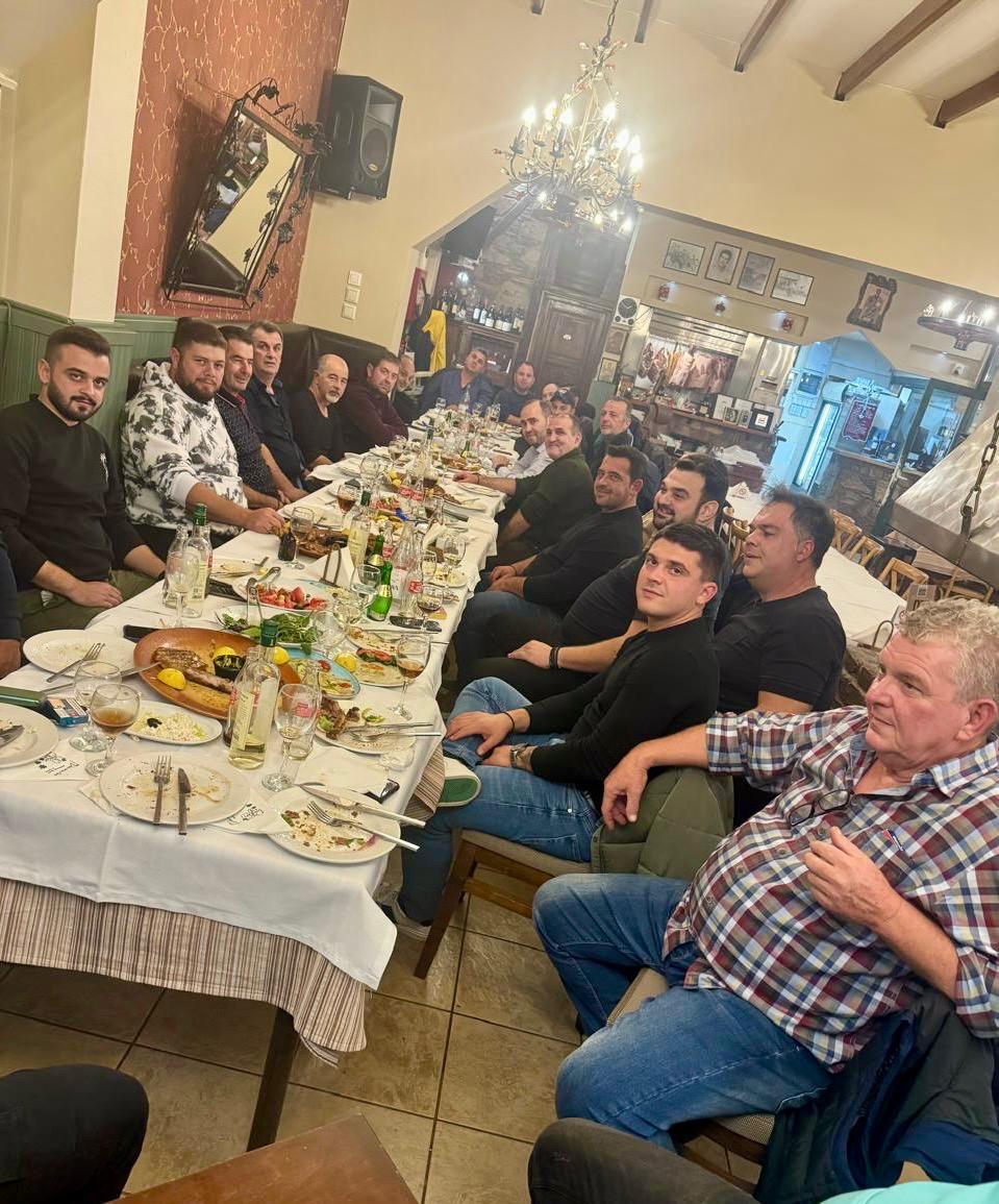 Συνάντηση Λάκη Βασιλειάδη με τους παραγωγούς λαϊκών αγορών και με την Ομοσπονδία Παραγωγών – πωλητών Λαϊκών αγορών