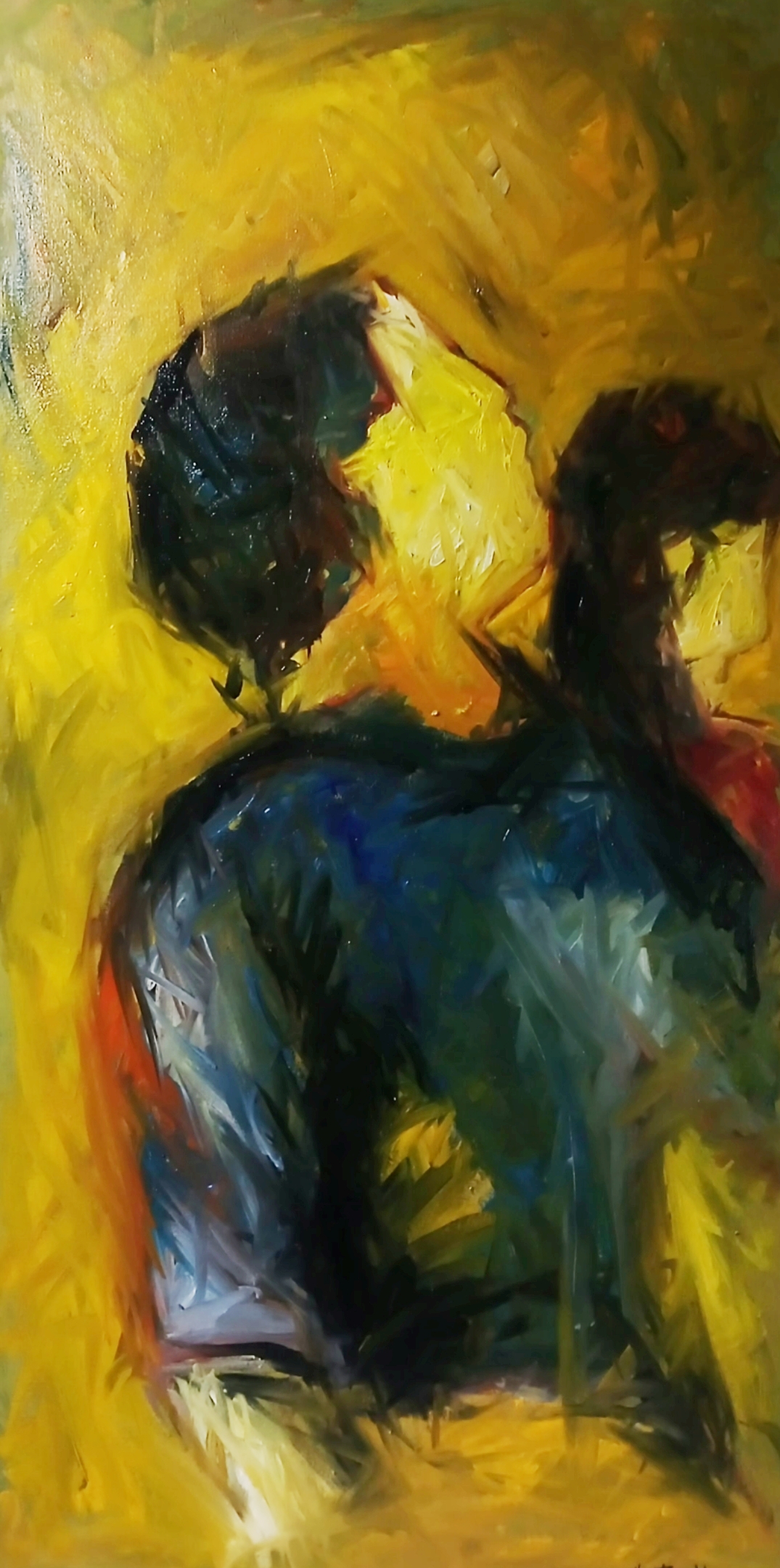 «Υπόρρητος λόγος» – Ατομική έκθεση του Μιχαήλ Βακαλούλη (Vakas)