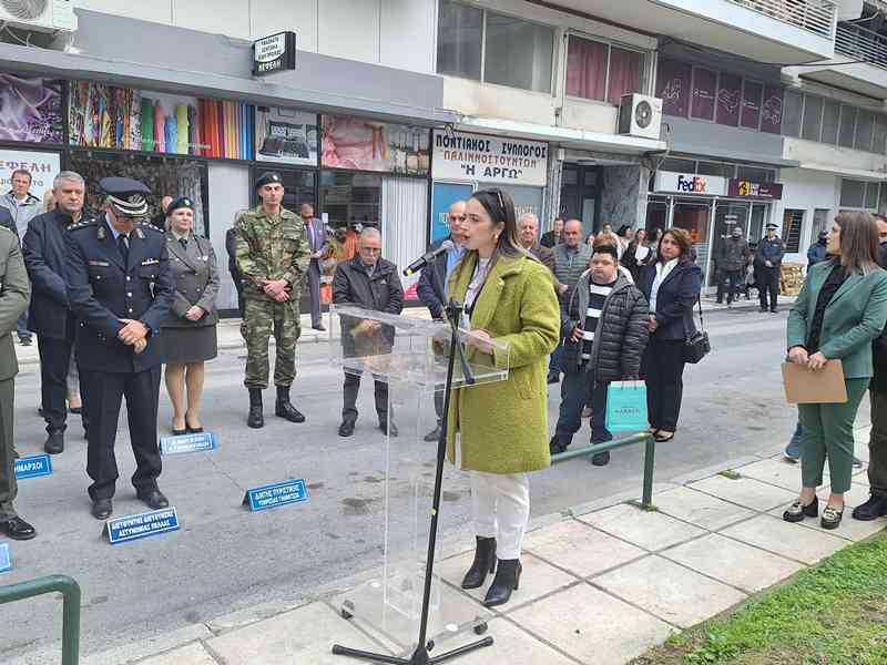 Τιμήθηκε η επέτειος της εξέγερσης του Πολυτεχνείου με εκδήλωση στα Γιαννιτσά