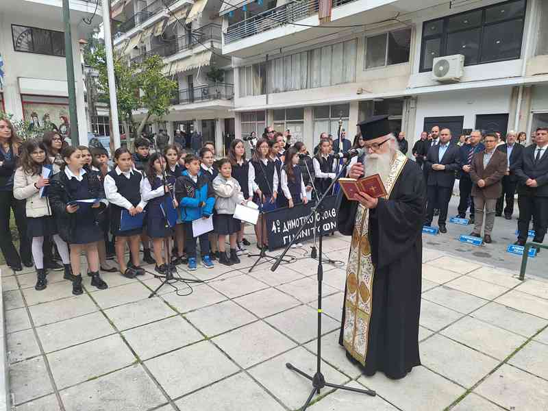 Τιμήθηκε η επέτειος της εξέγερσης του Πολυτεχνείου με εκδήλωση στα Γιαννιτσά