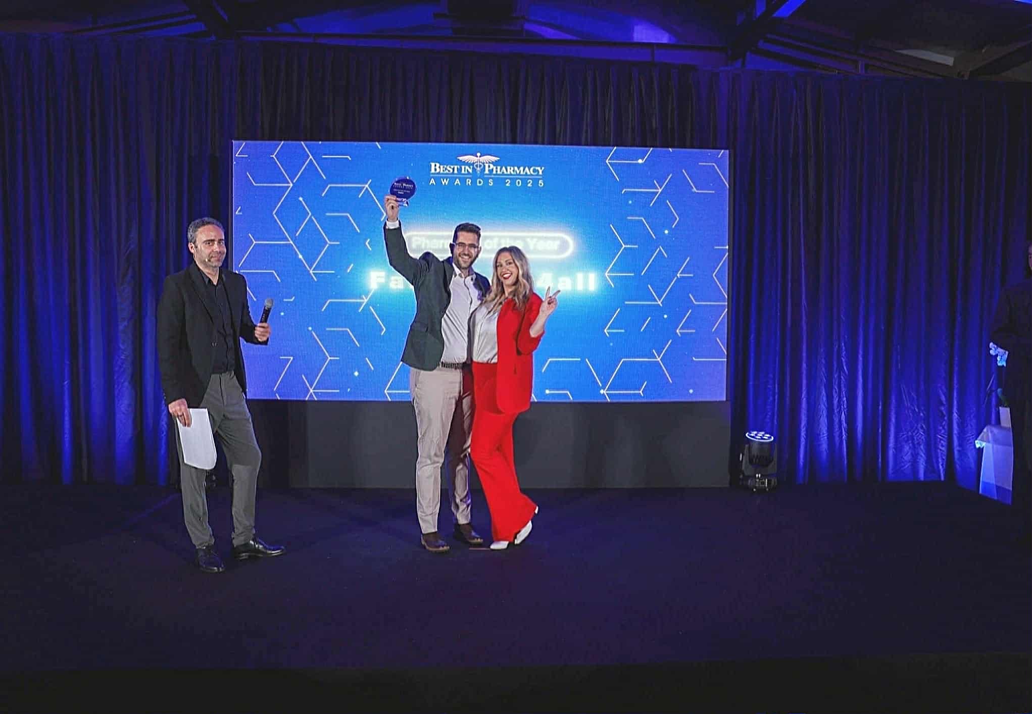 4 βραβεία για το Farmakeio4all (Φαρμακείο Γούλιος Κ. Παντελής), από το Νομό μας, στην πανελλήνια διοργάνωση Best In Pharmacy Awards 2025