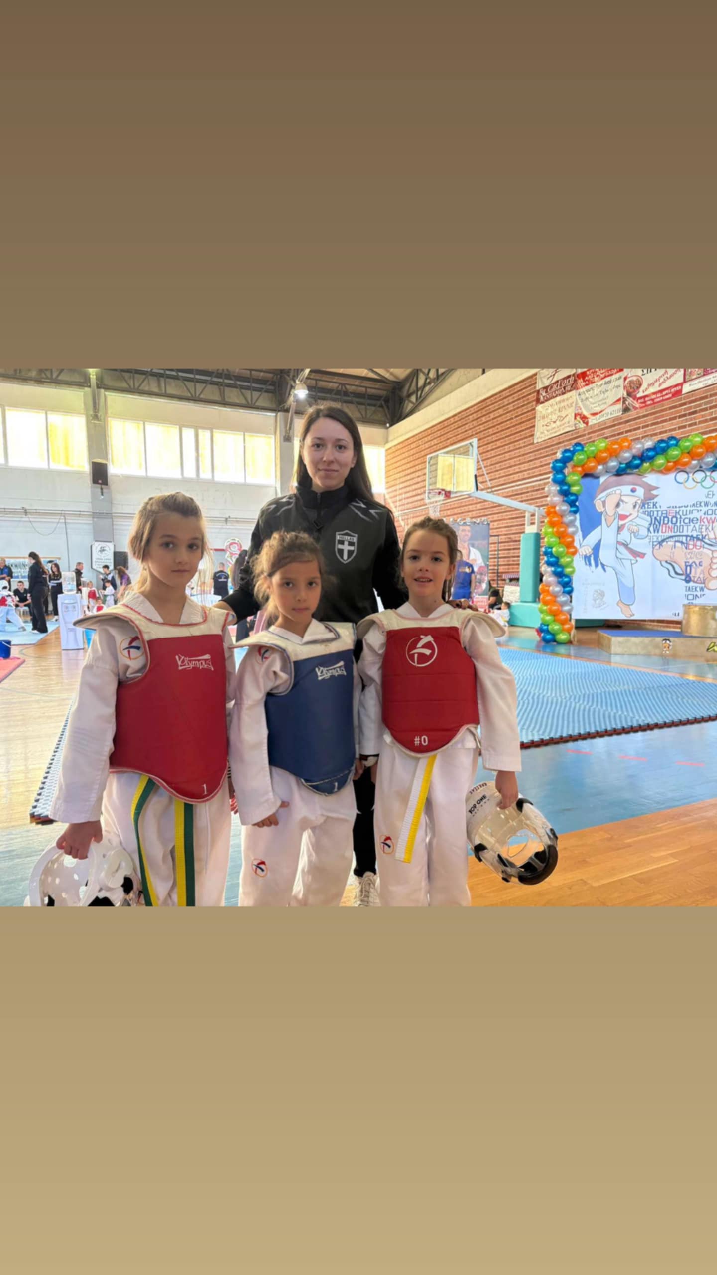 Σε φιλική συνάντηση στην Κρύα Βρύση ο Α.Σ. Έδεσσας Tae Kwon Do