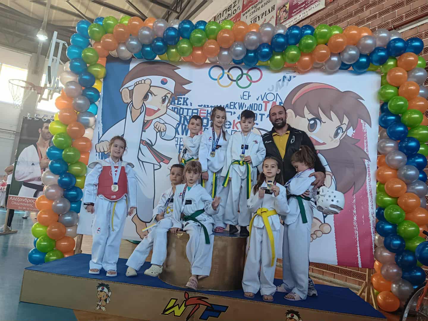 Σε φιλική συνάντηση στην Κρύα Βρύση ο Α.Σ. Έδεσσας Tae Kwon Do