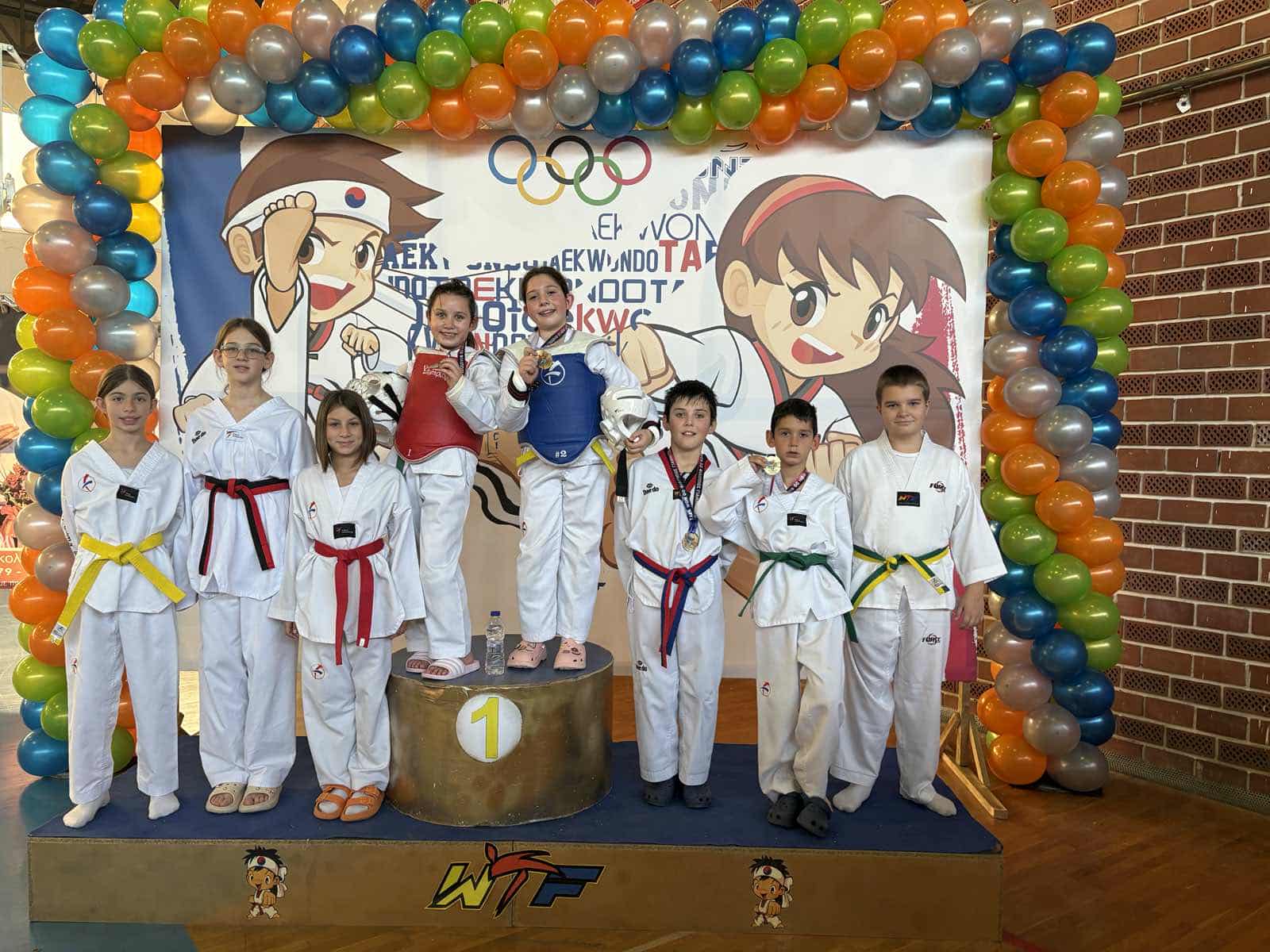 Σε φιλική συνάντηση στην Κρύα Βρύση ο Α.Σ. Έδεσσας Tae Kwon Do