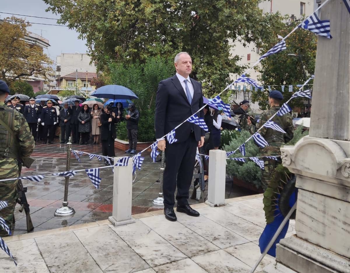 Εκπρόσωπος της Βουλής ο Διονύσης Σταμενίτης στην απελευθέρωση της Αριδαίας και τη γιορτή των Πολιούχων