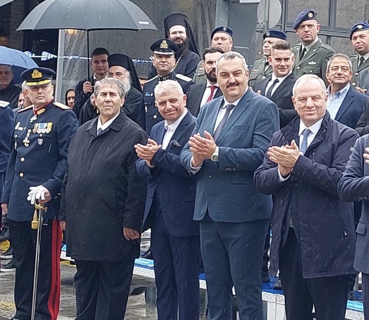 Εκπρόσωπος της Βουλής ο Διονύσης Σταμενίτης στην απελευθέρωση της Αριδαίας και τη γιορτή των Πολιούχων