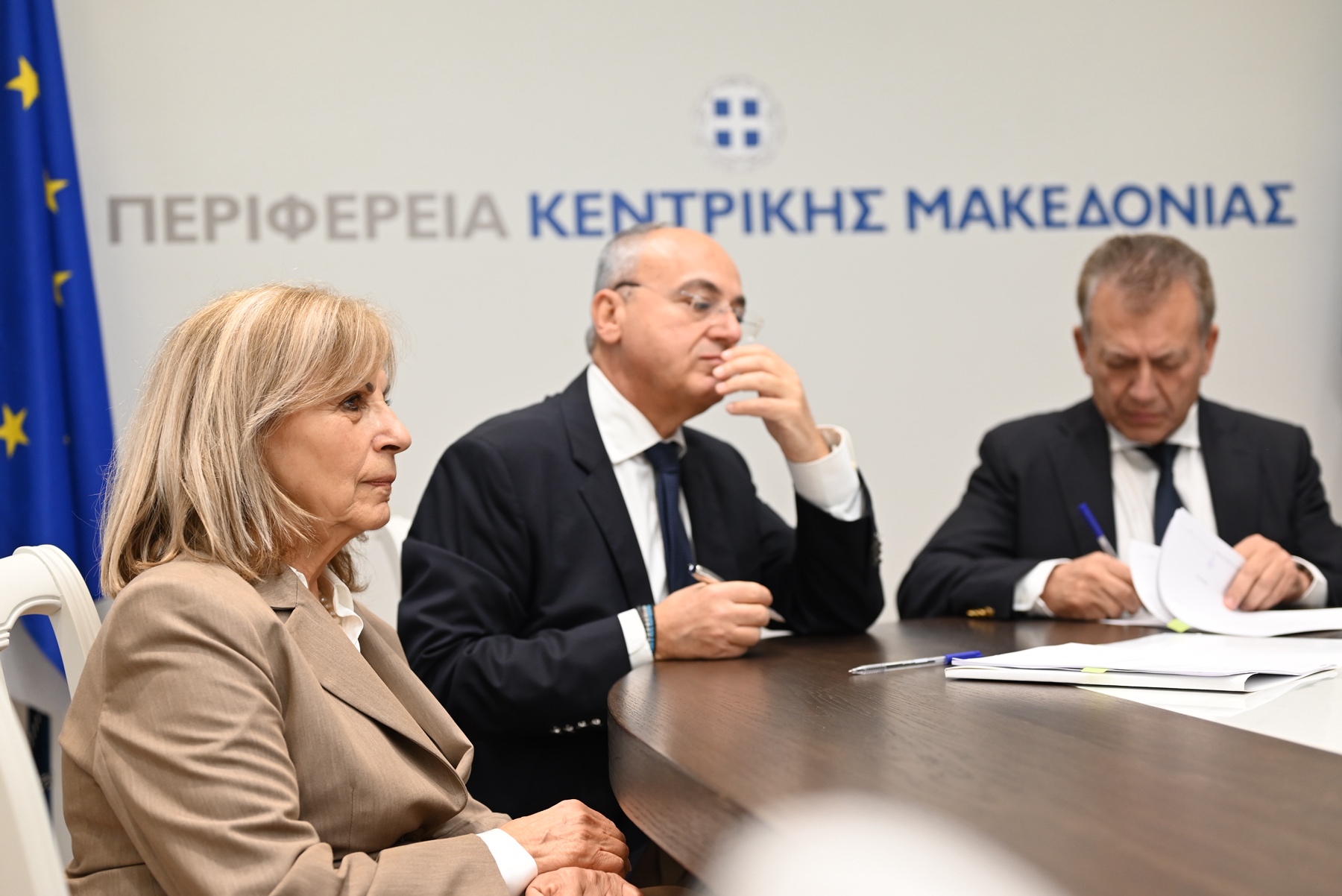 Προγραμματική σύμβαση για την ολοκλήρωση του Κλειστού Γυμναστηρίου στο Εθνικό Αθλητικό Κέντρο Μίκρας ανάμεσα στο Υπουργείο Αθλητισμού και την Περιφέρεια Κεντρικής Μακεδονίας