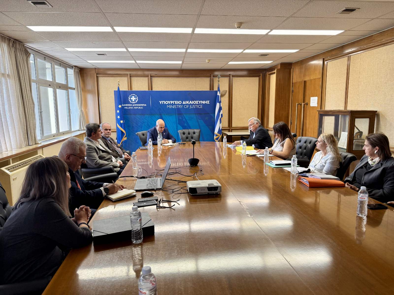 Δήμος Πέλλας και Υπ. Δικαιοσύνης έκαναν ένα ακόμα αποφασιστικό βήμα για το νέο Δικαστικό Μέγαρο Γιαννιτσών