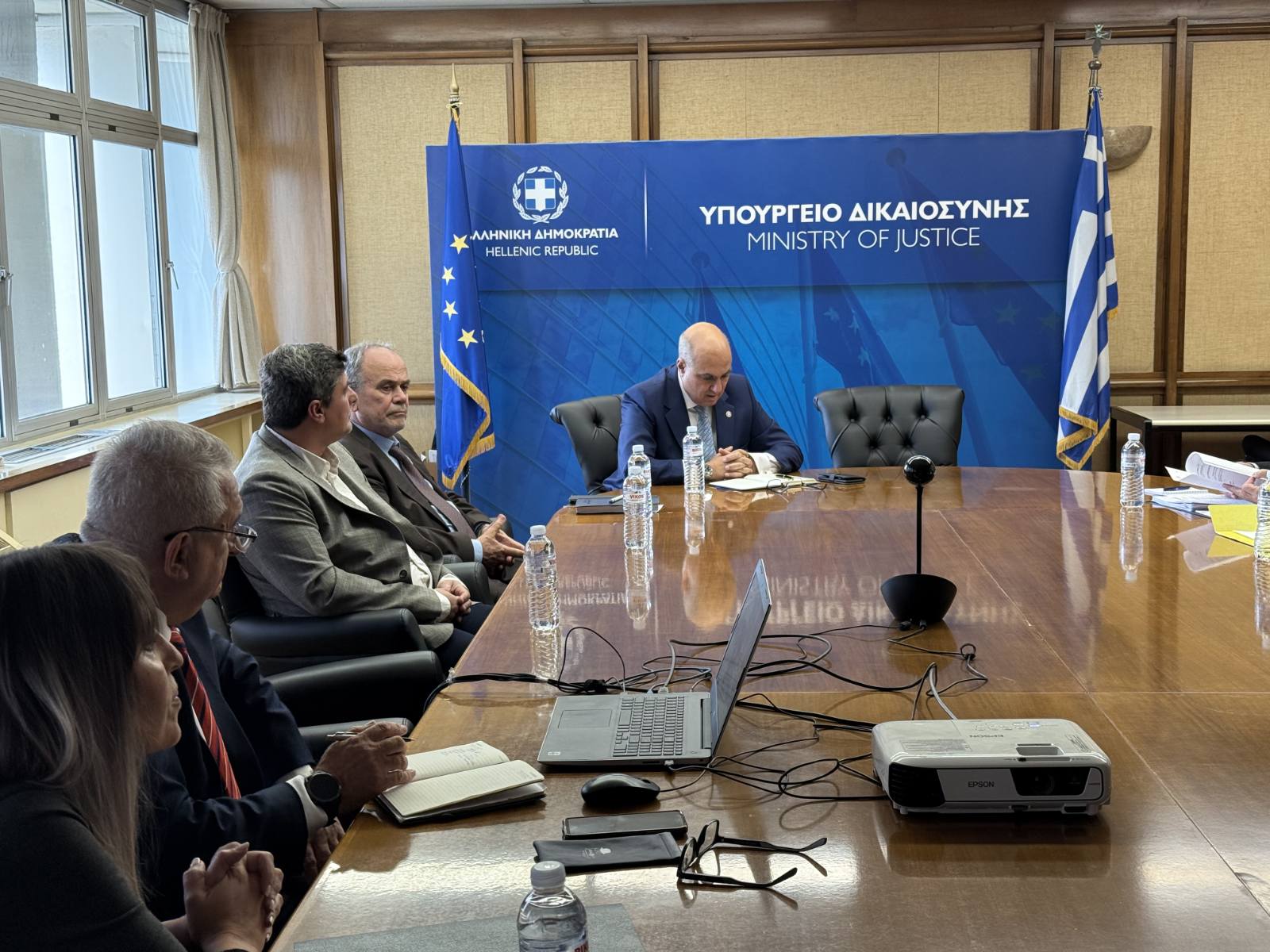 Δήμος Πέλλας και Υπ. Δικαιοσύνης έκαναν ένα ακόμα αποφασιστικό βήμα για το νέο Δικαστικό Μέγαρο Γιαννιτσών