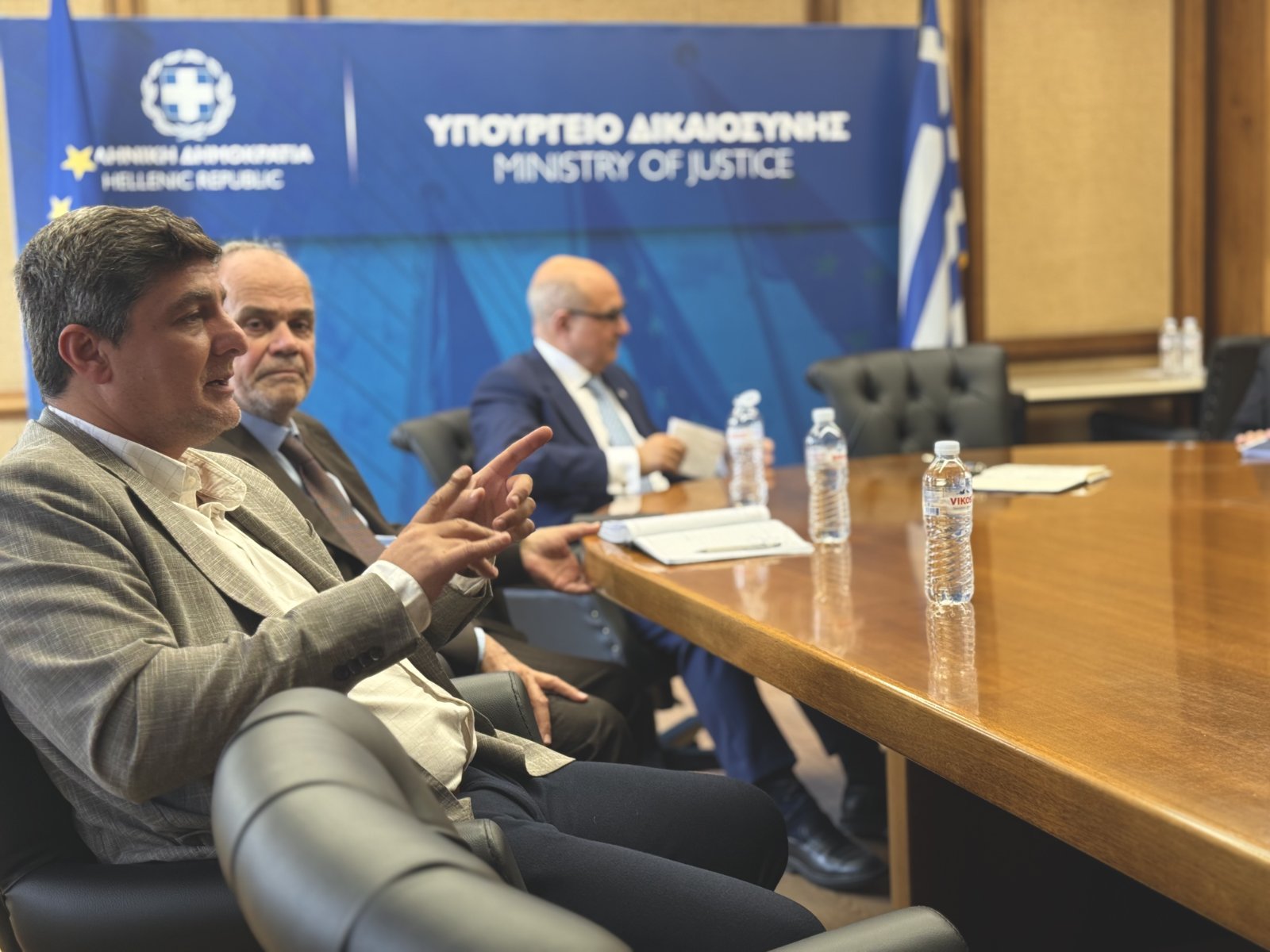 Δήμος Πέλλας και Υπ. Δικαιοσύνης έκαναν ένα ακόμα αποφασιστικό βήμα για το νέο Δικαστικό Μέγαρο Γιαννιτσών